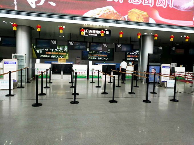 臨沂飛機(jī)場(chǎng)廣告