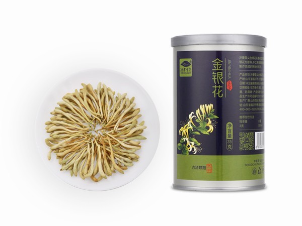金銀花簡(jiǎn)罐